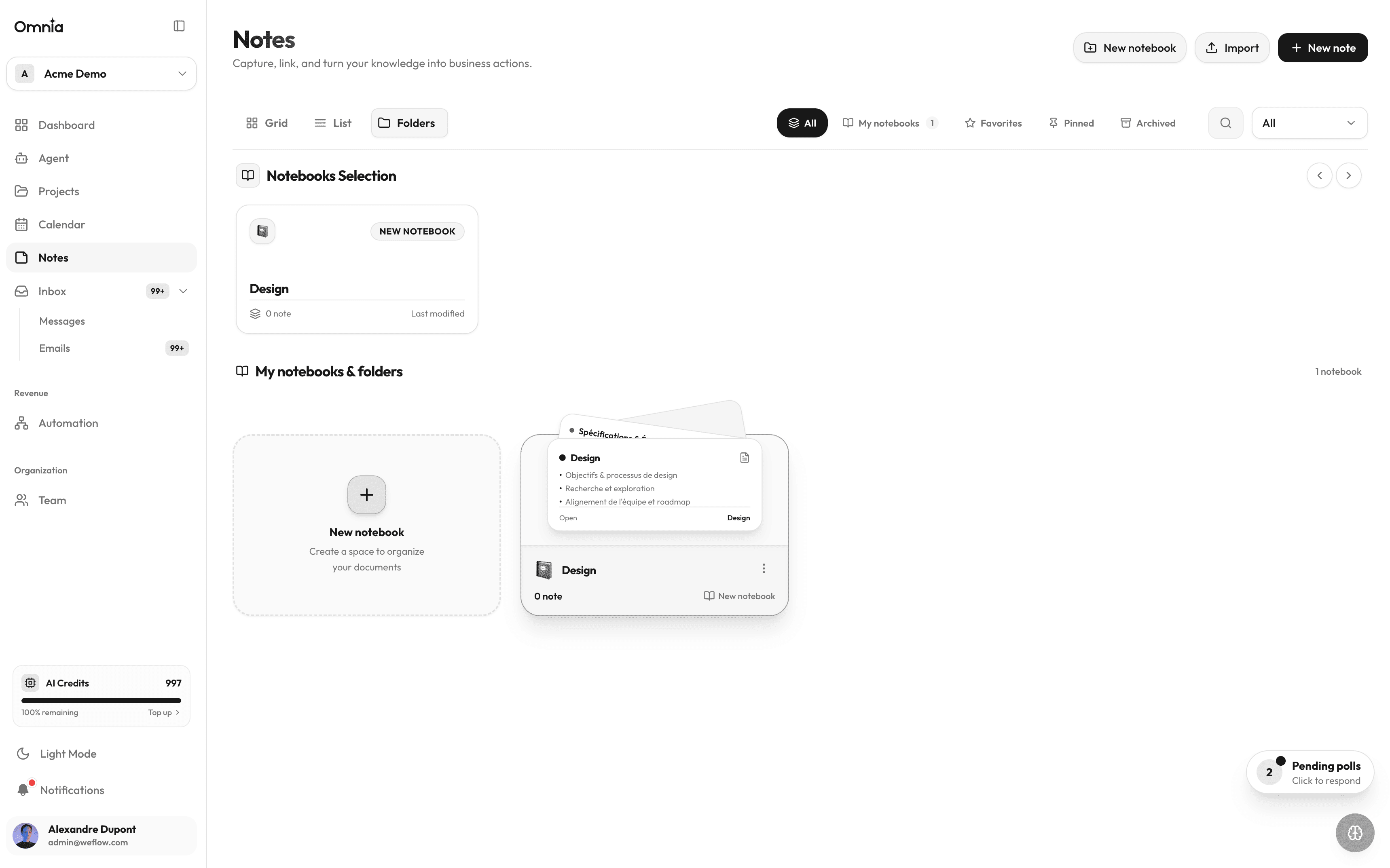 Notes & Wiki